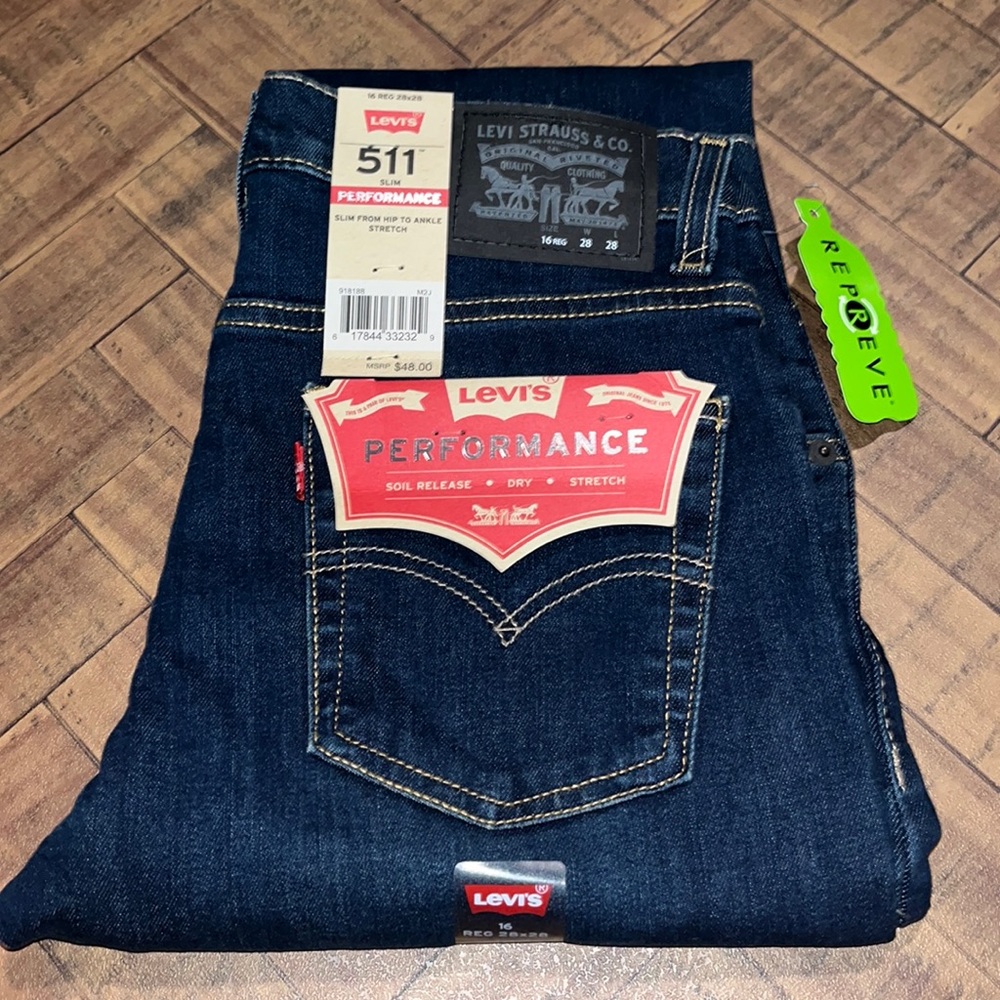 Boy’s Levi’s Performance 511 Slim Jeans